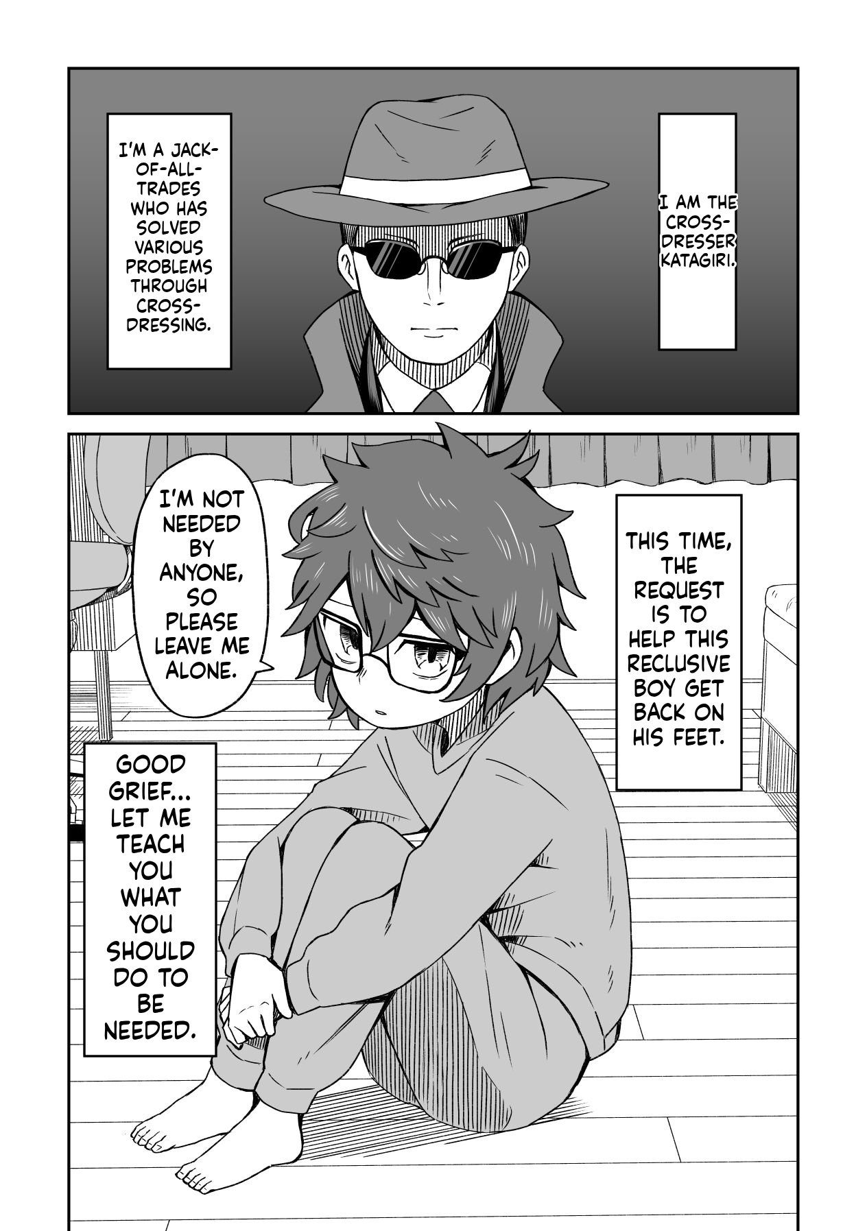 Josou-ya no Oshigoto page 5 full