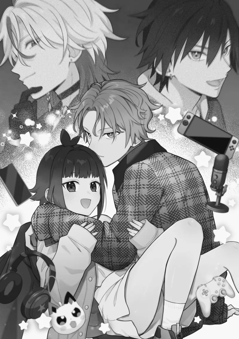 イケメンVはオレっ子彼女!？ page 2 full