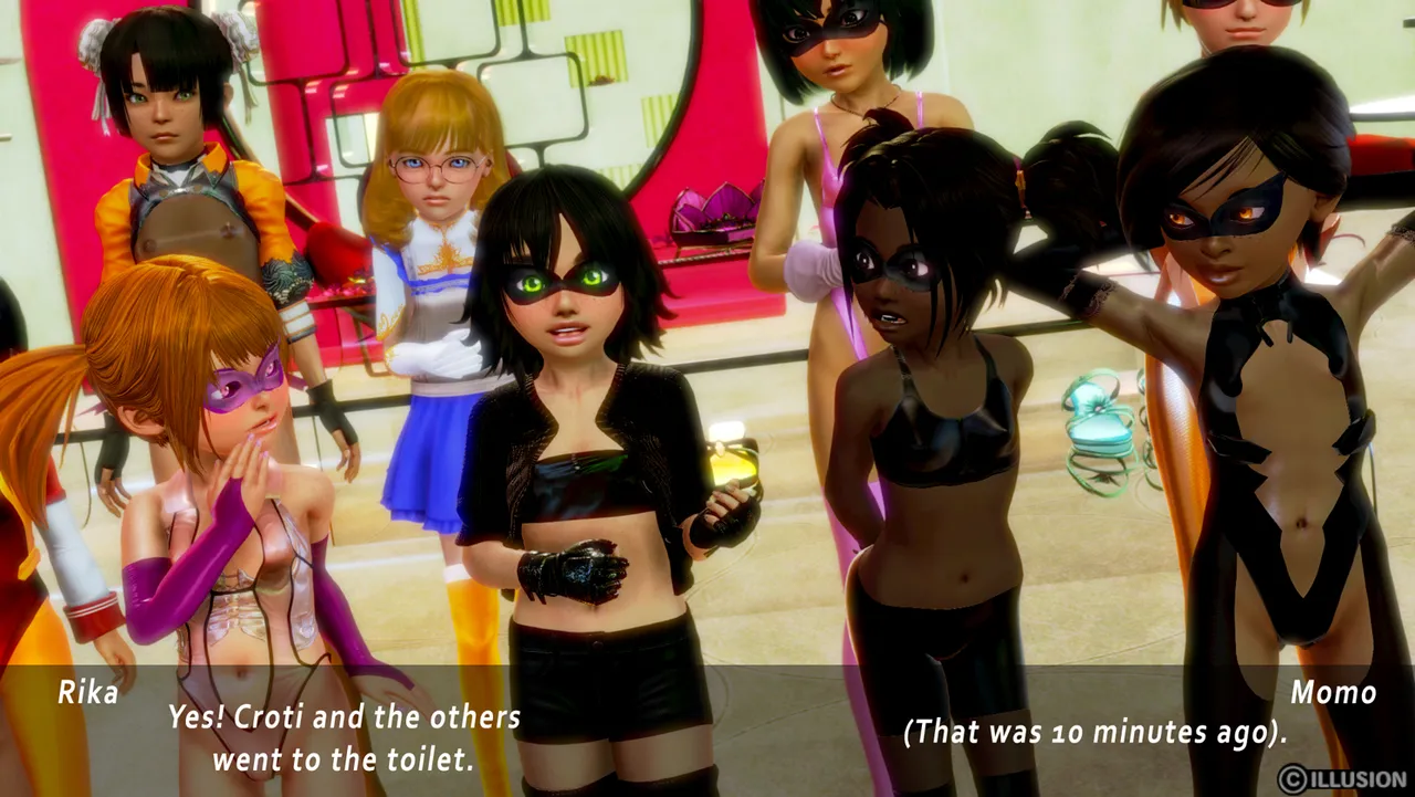 Heroine Impregnations 1 page 5 full