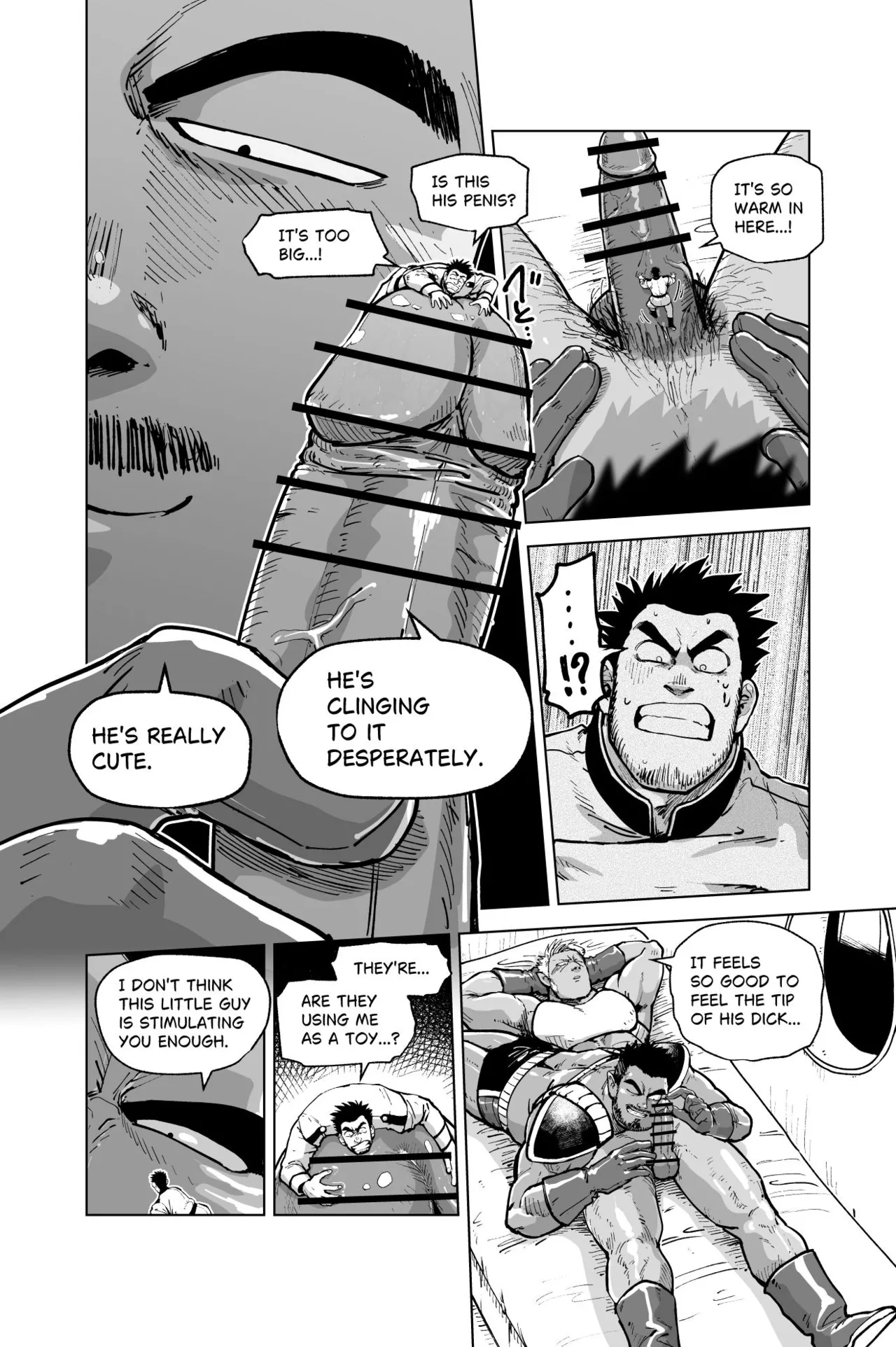 Giant Aliens and Earth Spies page 6 full
