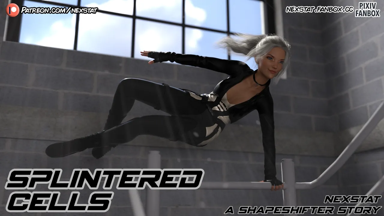 Splintered Cells page 1 full