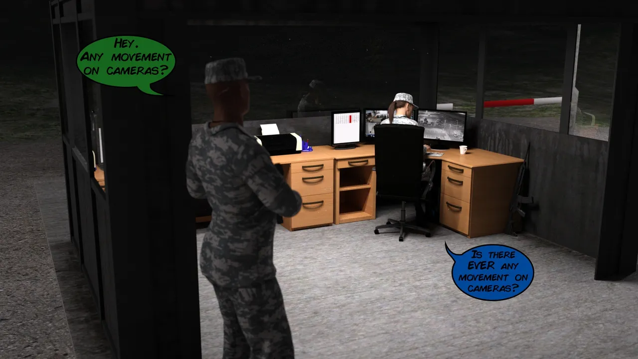 Splintered Cells page 3 full