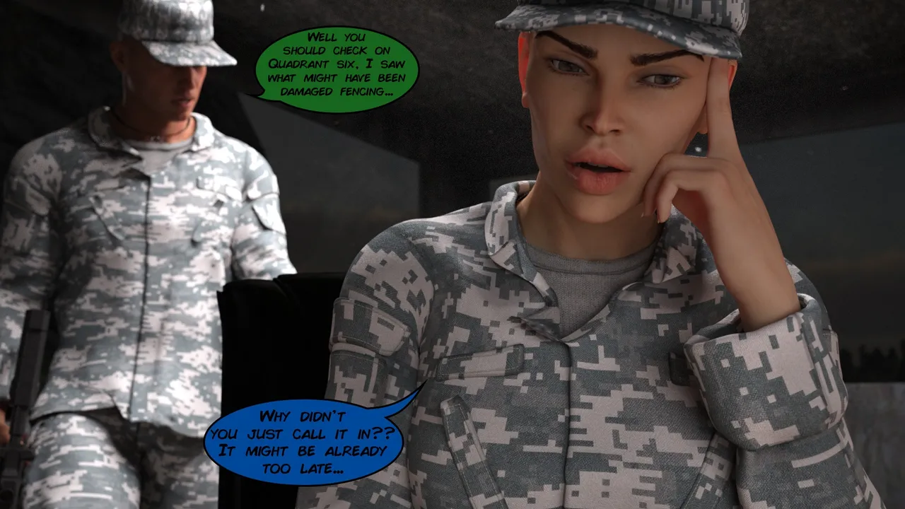 Splintered Cells page 4 full