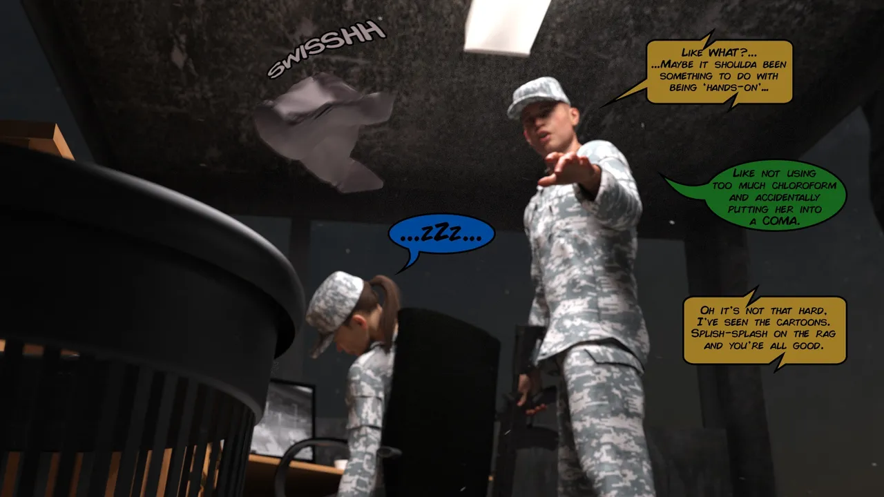 Splintered Cells page 7 full