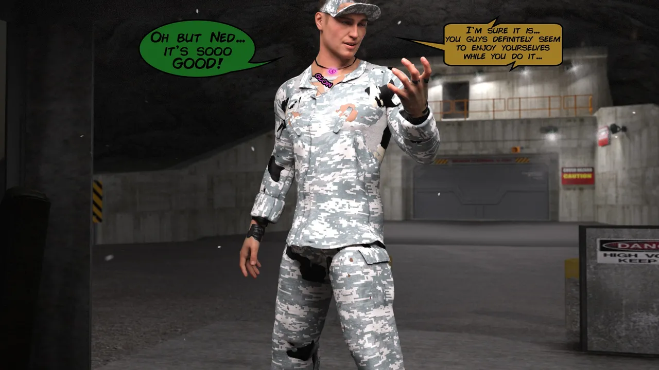 Splintered Cells page 9 full