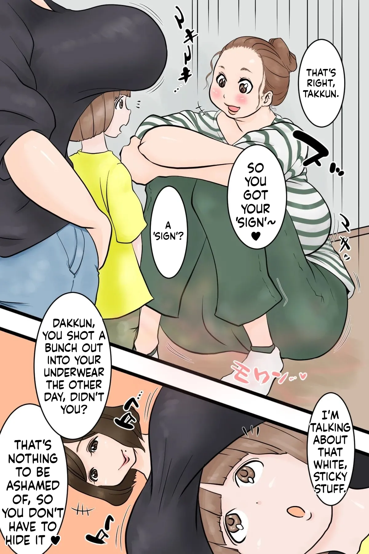In this village, it's customary for boys who've reached puberty to have sex with their neighbors page 6 full