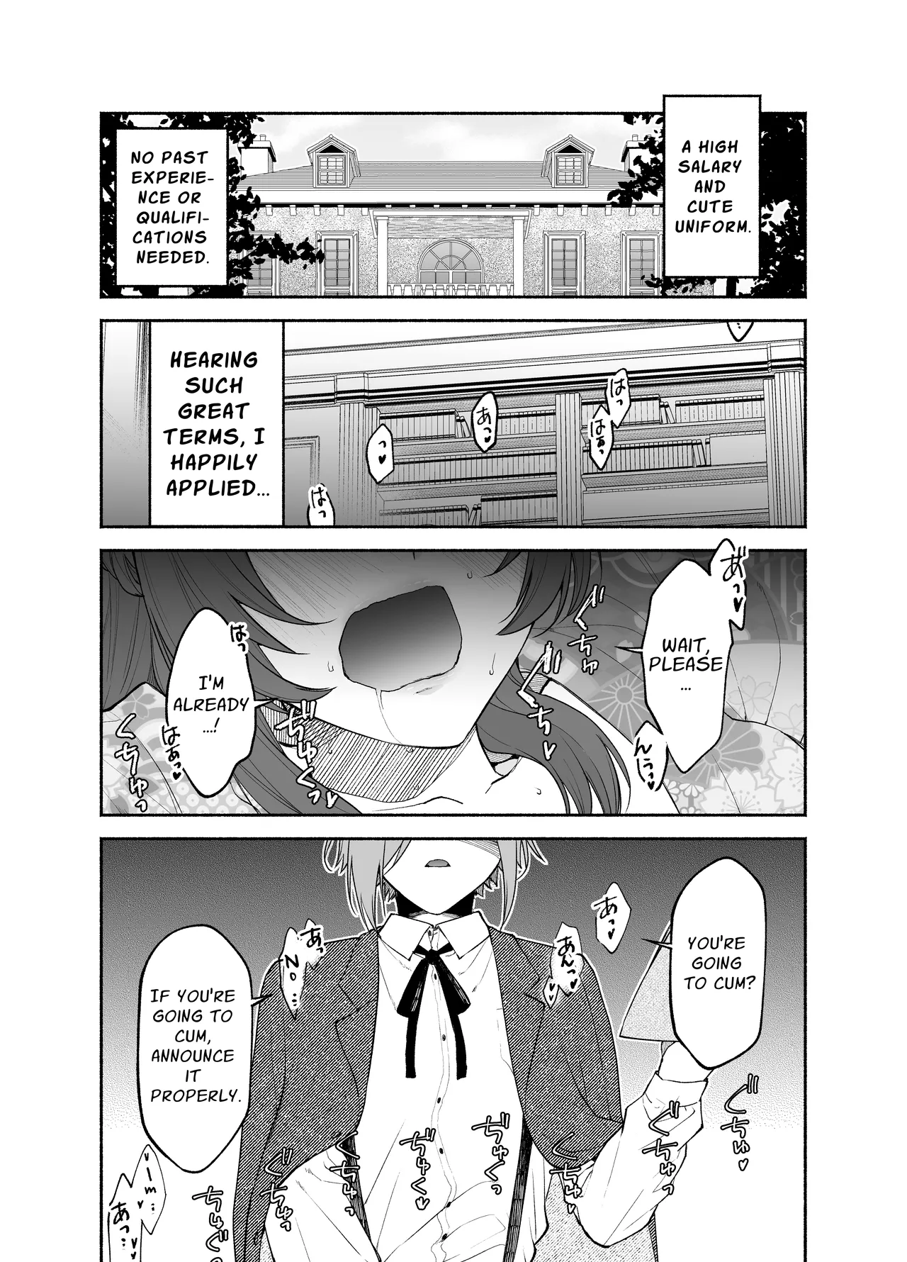 Kujouin-Ke no Maid-san wa Do-M Kaihatsu Sareru no ga Oshigoto desu | It Is The Kujouin Family Maid's Duty To Be Trained Into A Masochist page 3 full