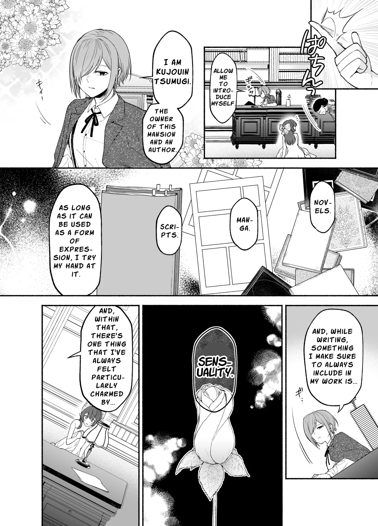 Kujouin-Ke no Maid-san wa Do-M Kaihatsu Sareru no ga Oshigoto desu | It Is The Kujouin Family Maid's Duty To Be Trained Into A Masochist page 6 full