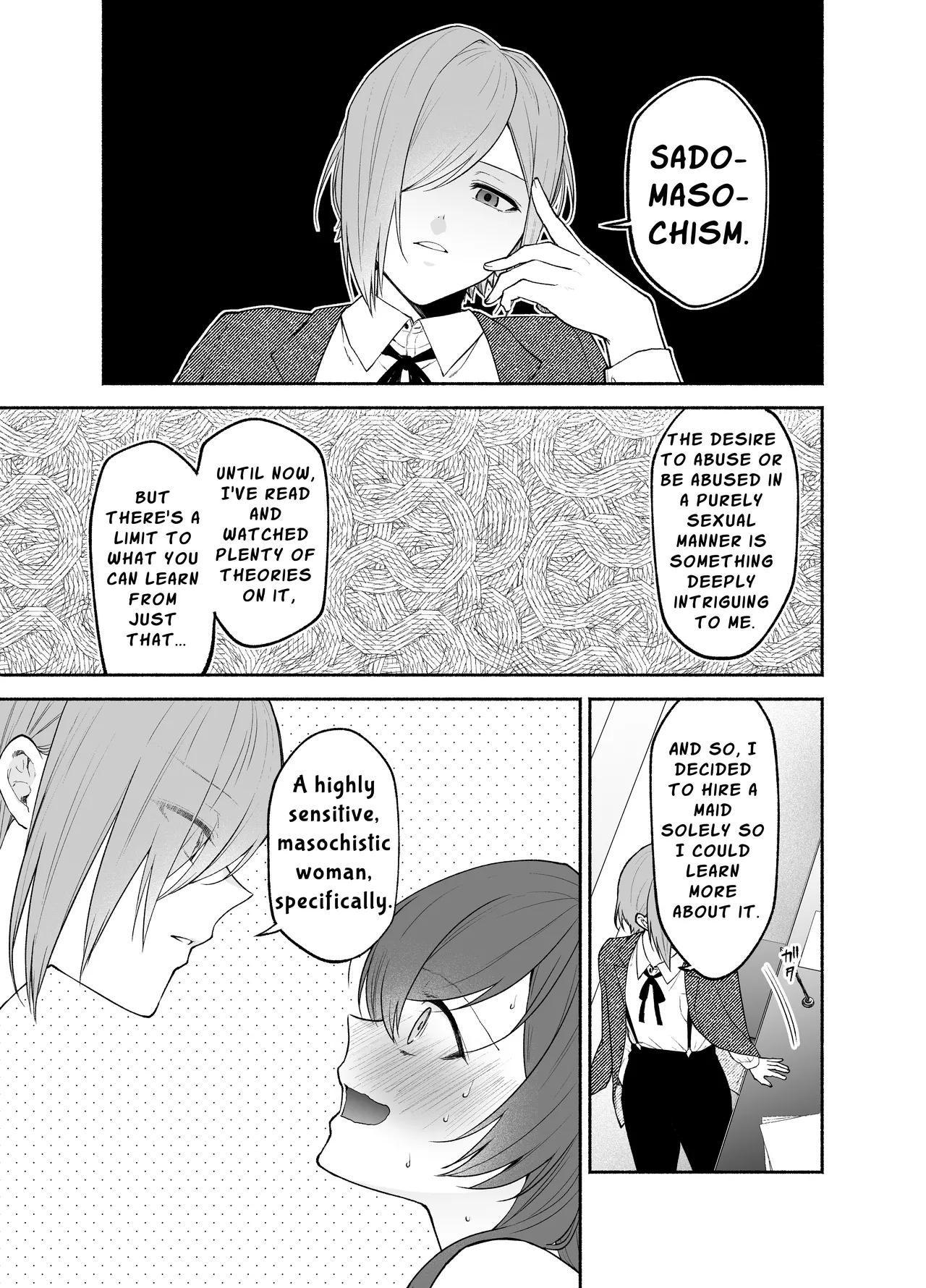 Kujouin-Ke no Maid-san wa Do-M Kaihatsu Sareru no ga Oshigoto desu | It Is The Kujouin Family Maid's Duty To Be Trained Into A Masochist page 7 full