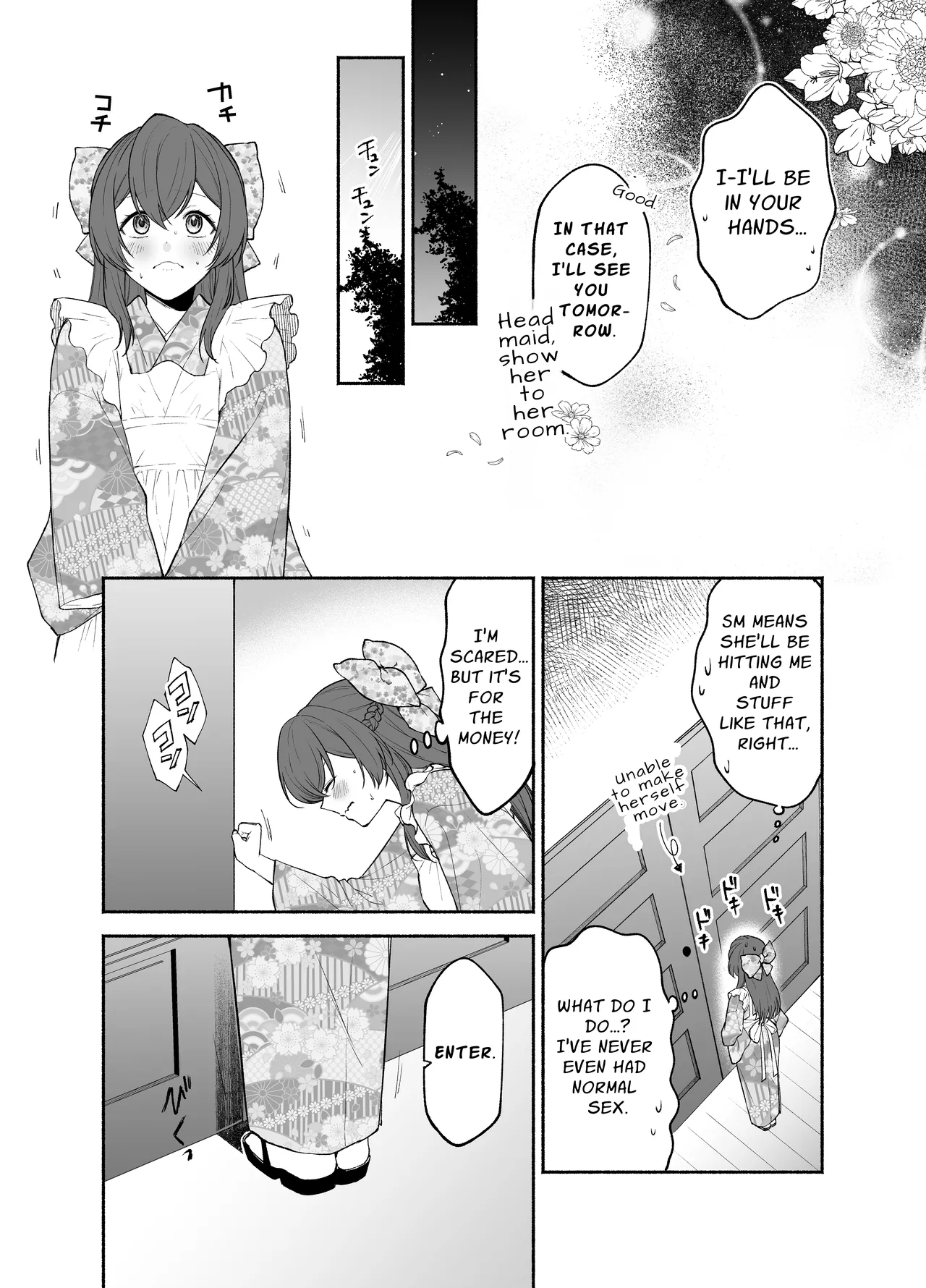 Kujouin-Ke no Maid-san wa Do-M Kaihatsu Sareru no ga Oshigoto desu | It Is The Kujouin Family Maid's Duty To Be Trained Into A Masochist page 9 full