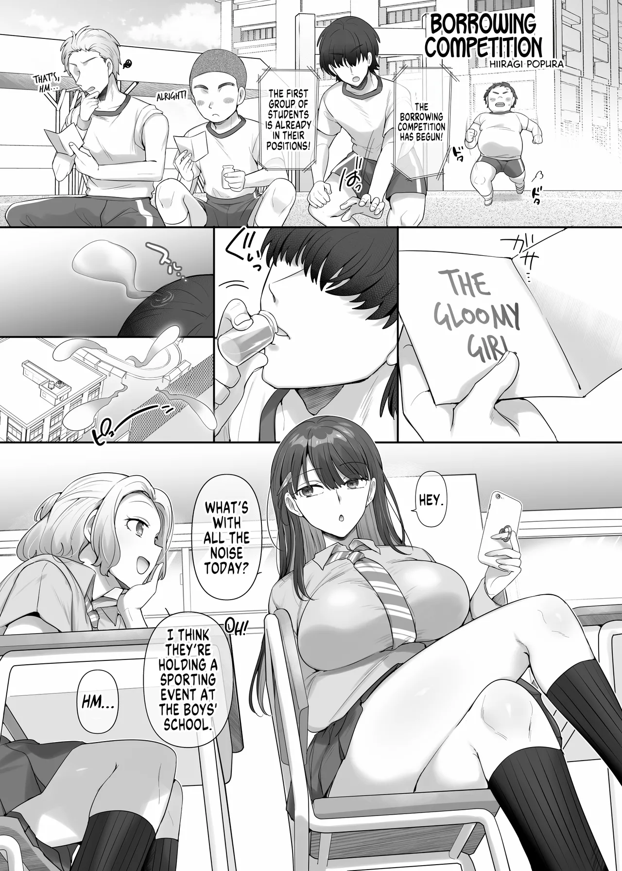 Karimono Kyousou | Borrowing Competition page 1 full