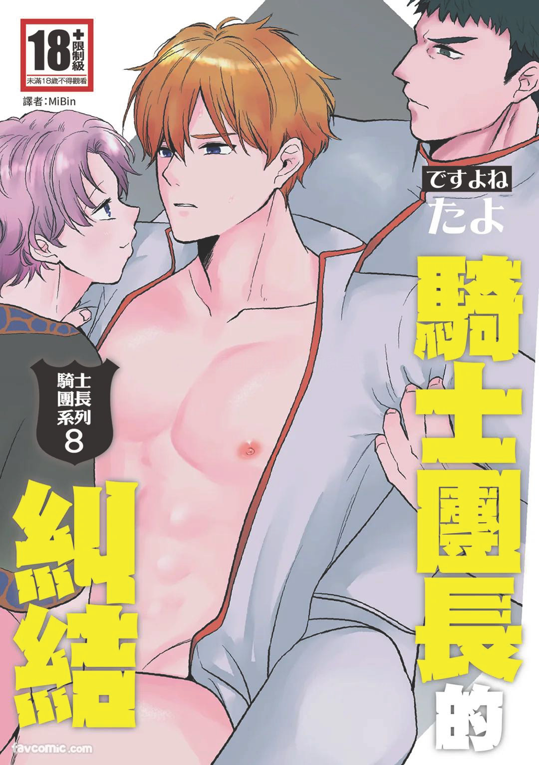 Knight Commander Series  The Knight Commander's Dilemma | Kishi Danchou no Katto page 1 full