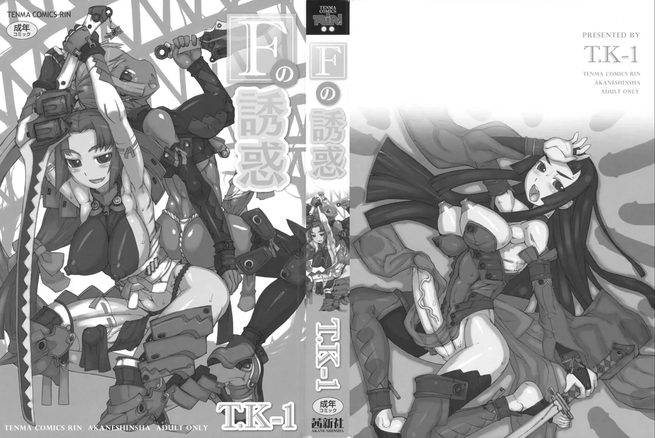 【琺瑹个人汉化】 F no yuuwaku page 3 full