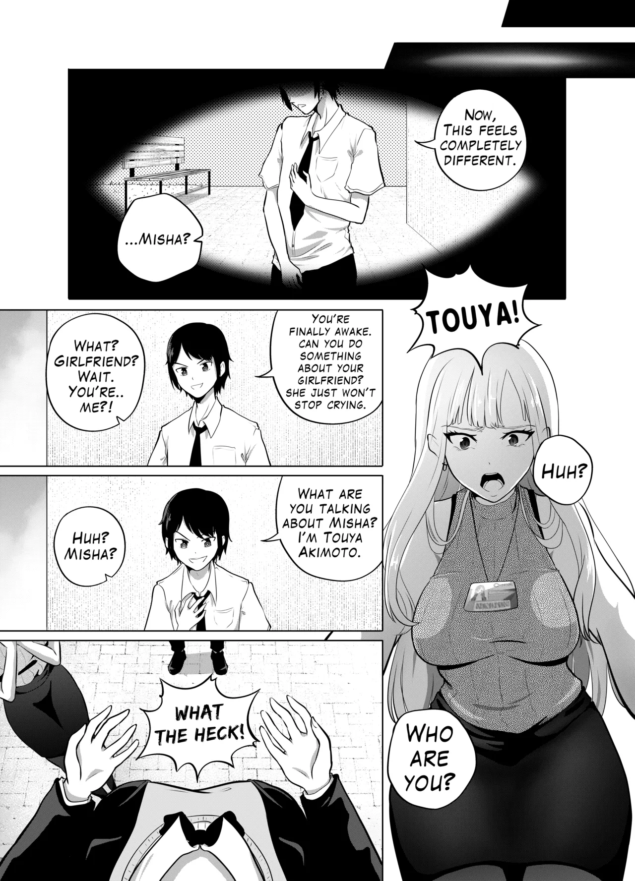 Modern Day Witch 1 page 8 full