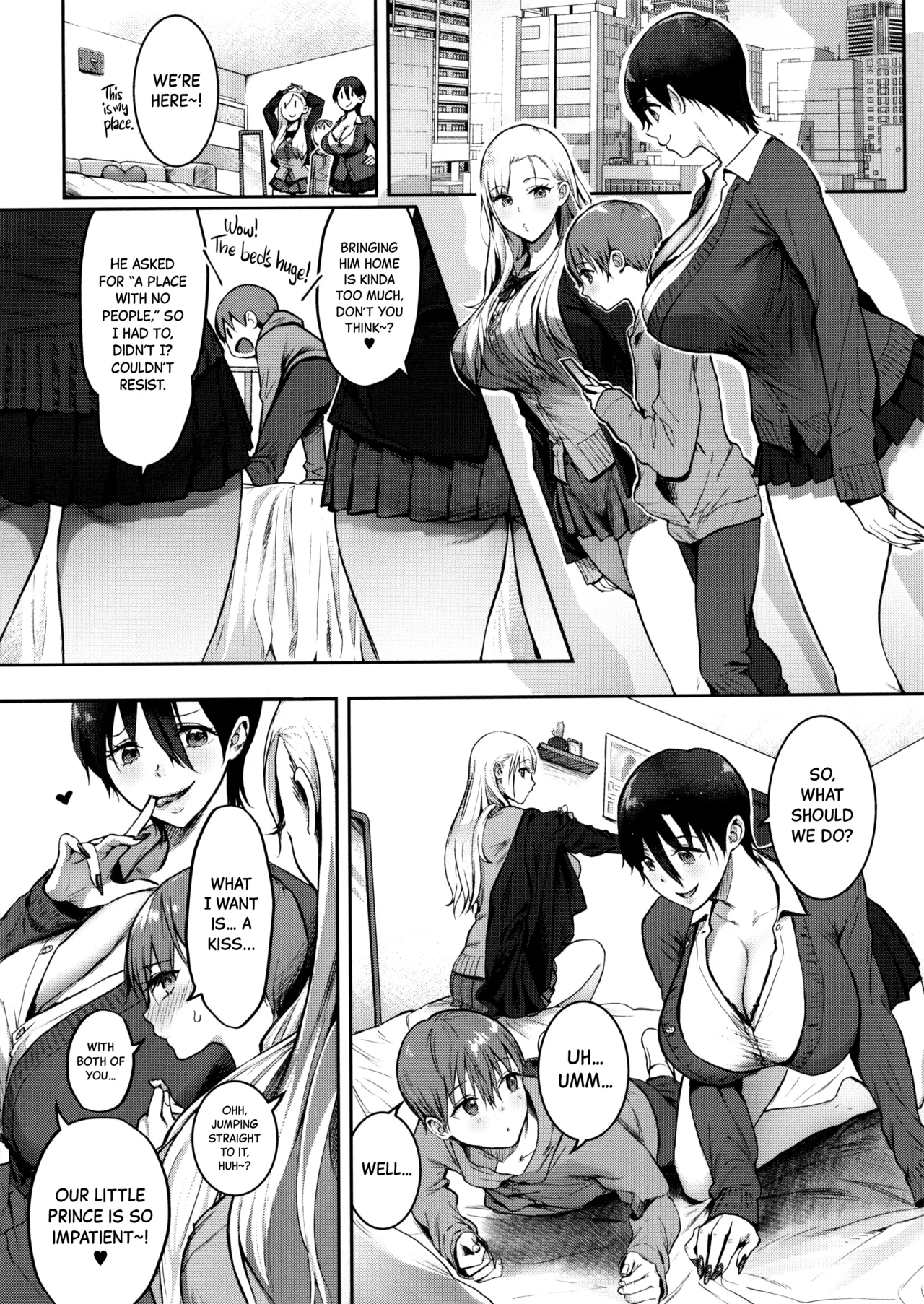 Oujisama Hirottandaga? | So, We Picked Up a Little Prince, but...! page 8 full