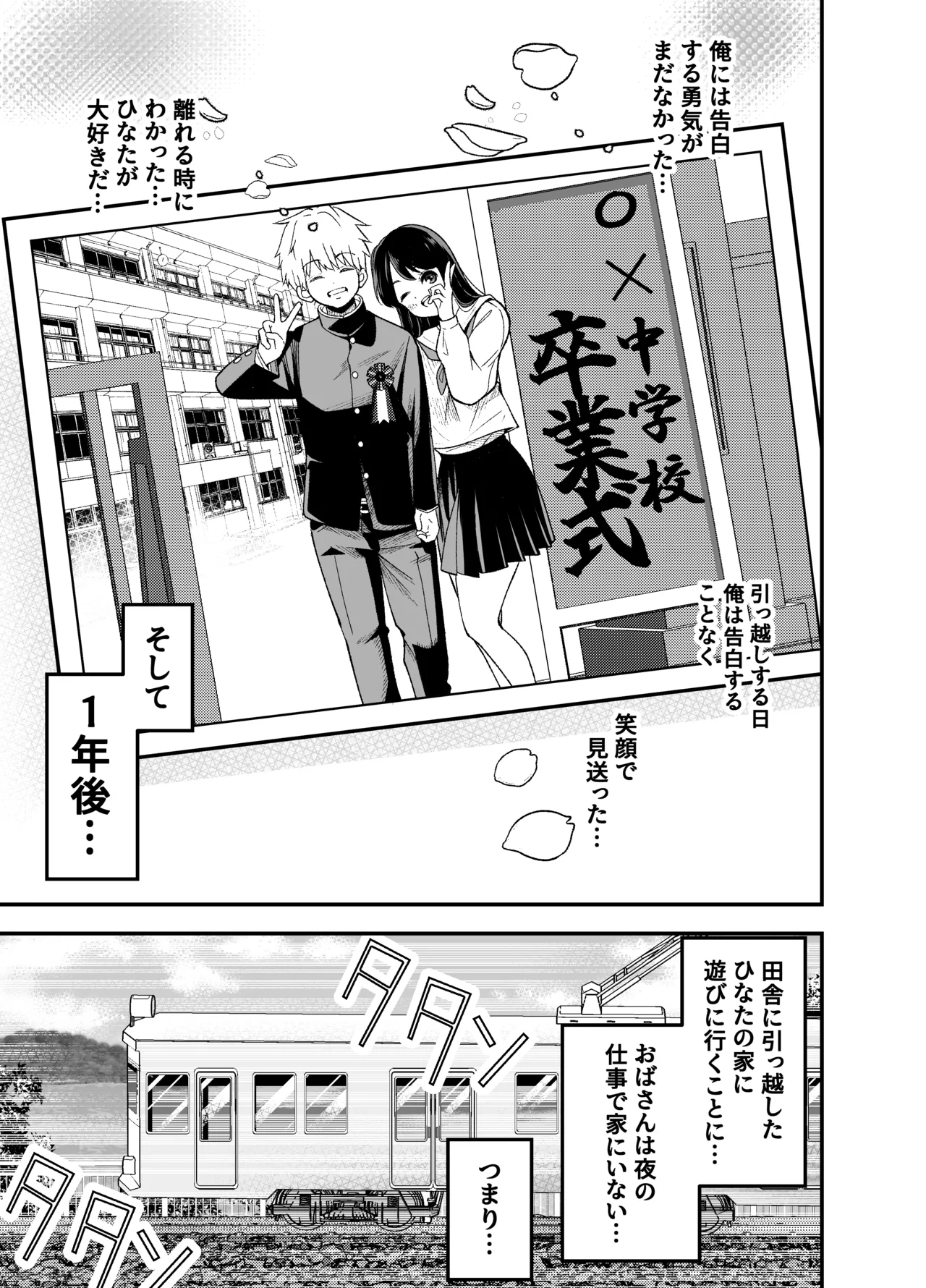 Inaka ni Hikko Shita Osananajimi ~Ano Onna ga Nikubenki tte Shiranai no Omae dake w~ page 4 full