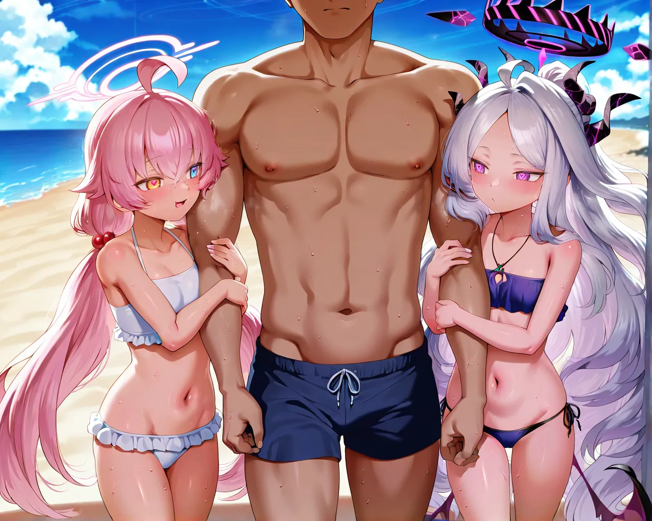 Takanashi Hoshino and Sorasaki Hina 1 page 1 full