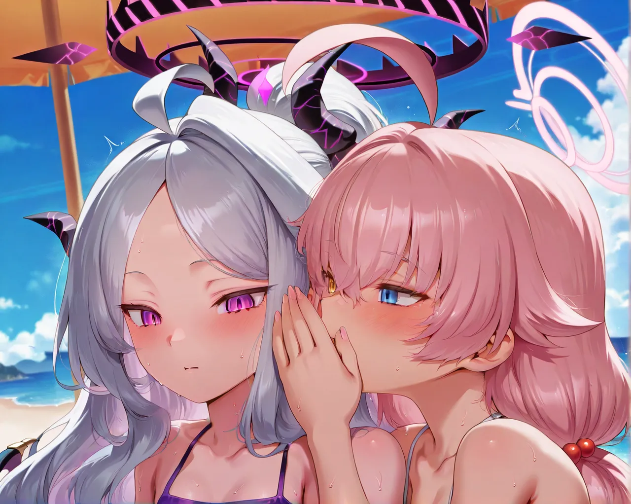 Takanashi Hoshino and Sorasaki Hina 1 page 6 full