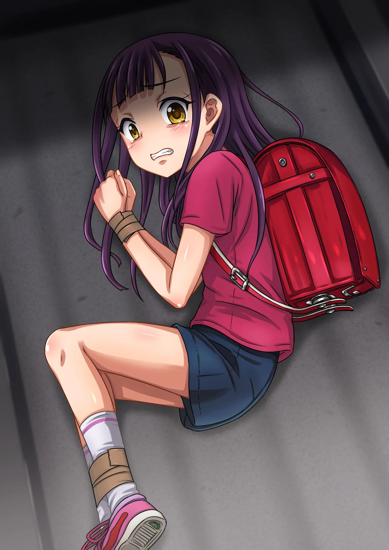 失踪した少女（个人机翻） page 8 full