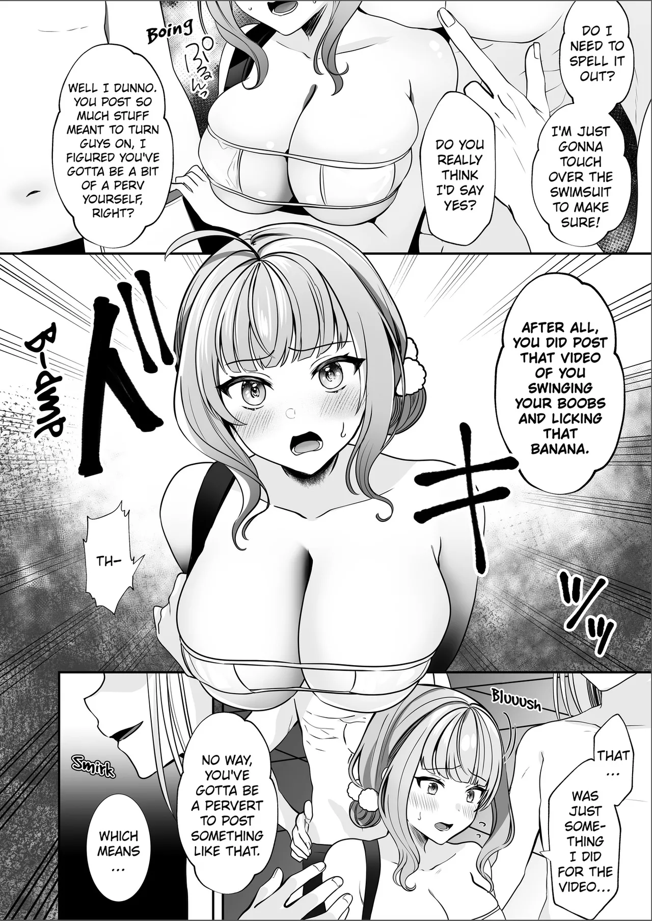 #Ero-kei Influencer Karin-chan ~Kyou wa Follower-tachi ni Okasare masu~ | Erotic Influencer Karin: Today, I'll Be Getting Fucked by My Subscribers. page 7 full