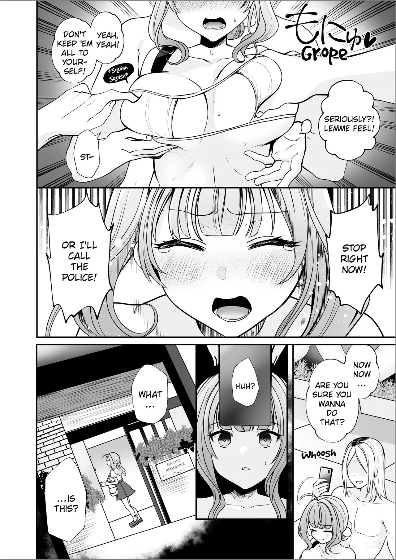 #Ero-kei Influencer Karin-chan ~Kyou wa Follower-tachi ni Okasare masu~ | Erotic Influencer Karin: Today, I'll Be Getting Fucked by My Subscribers. page 9 full