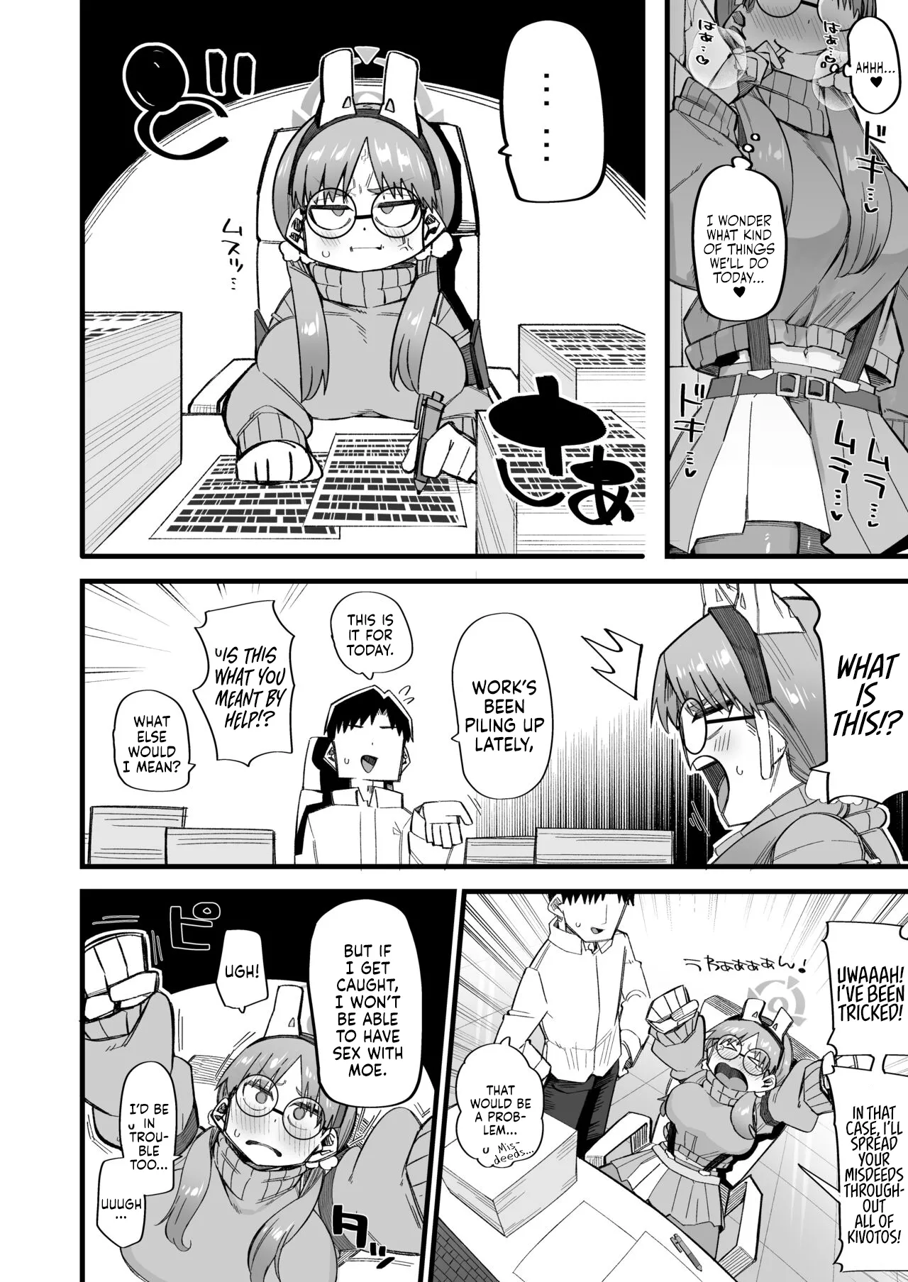 Moe wa Sensei de Hametsu shitai 2 | Moe Wants to be Wrecked by Sensei 2 page 8 full
