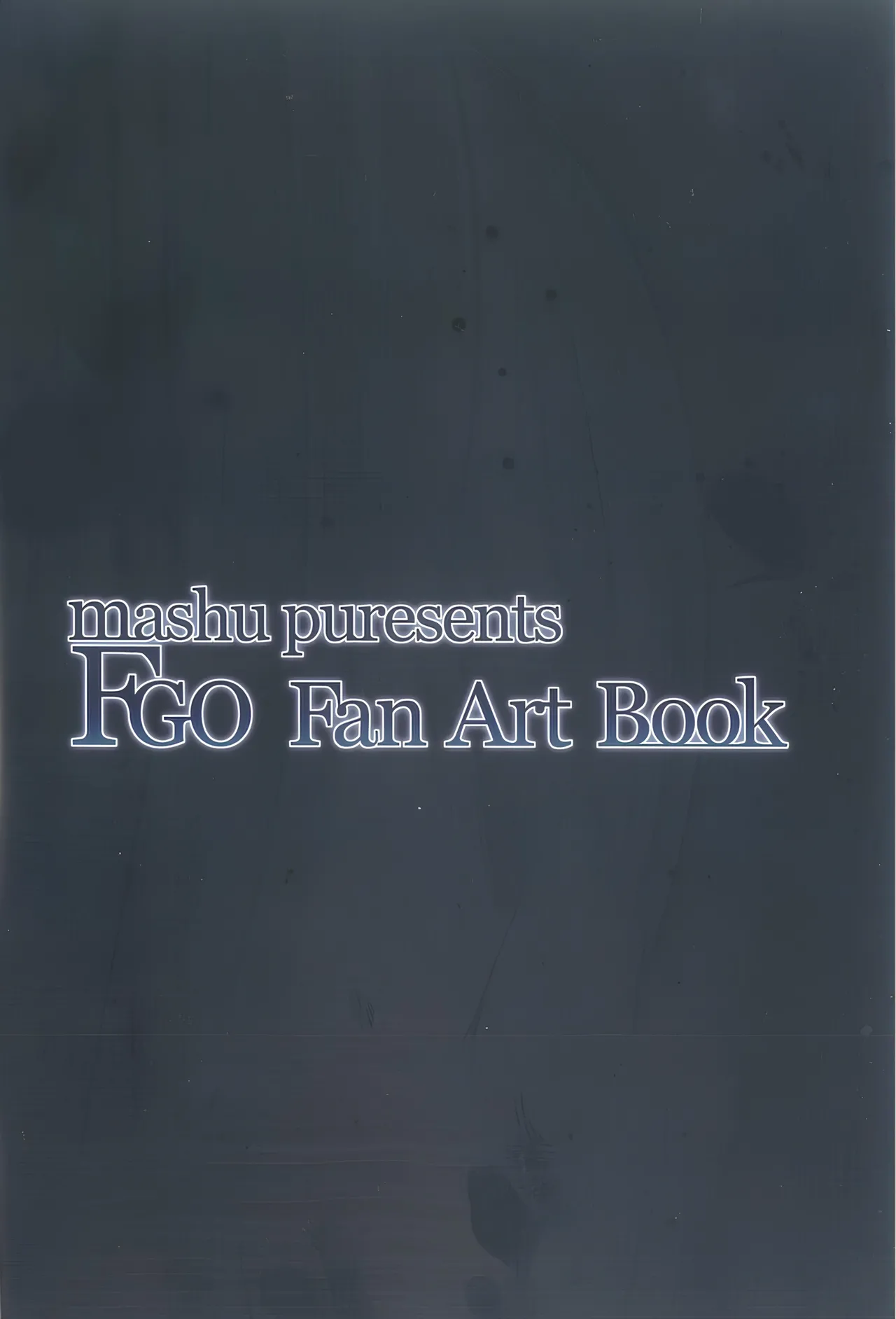 FGO Fan Art Book Vol 1, 2 and 3 page 2 full