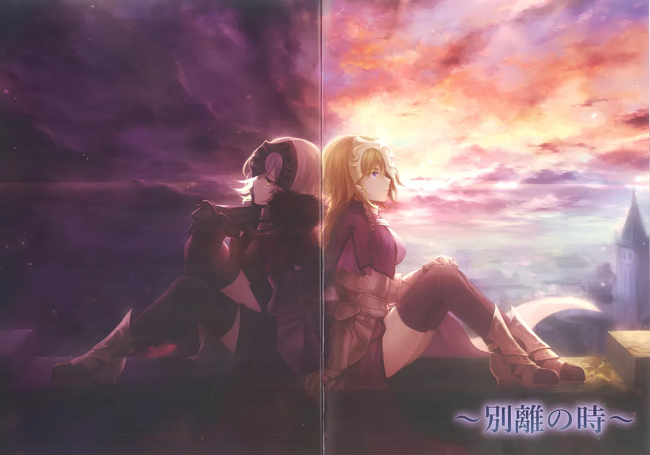 FGO Fan Art Book Vol 1, 2 and 3 page 8 full