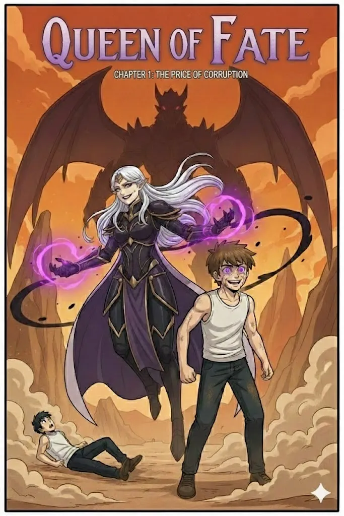 THE QUEEN OF FATE page 1 full