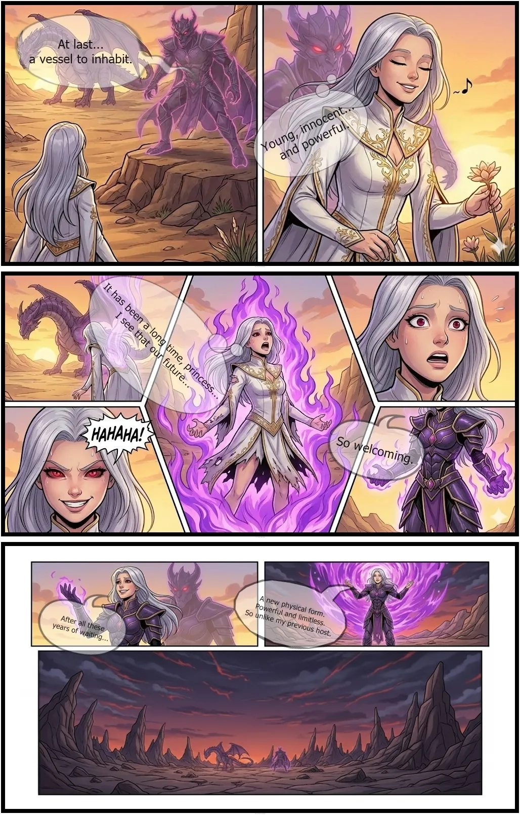 THE QUEEN OF FATE page 2 full