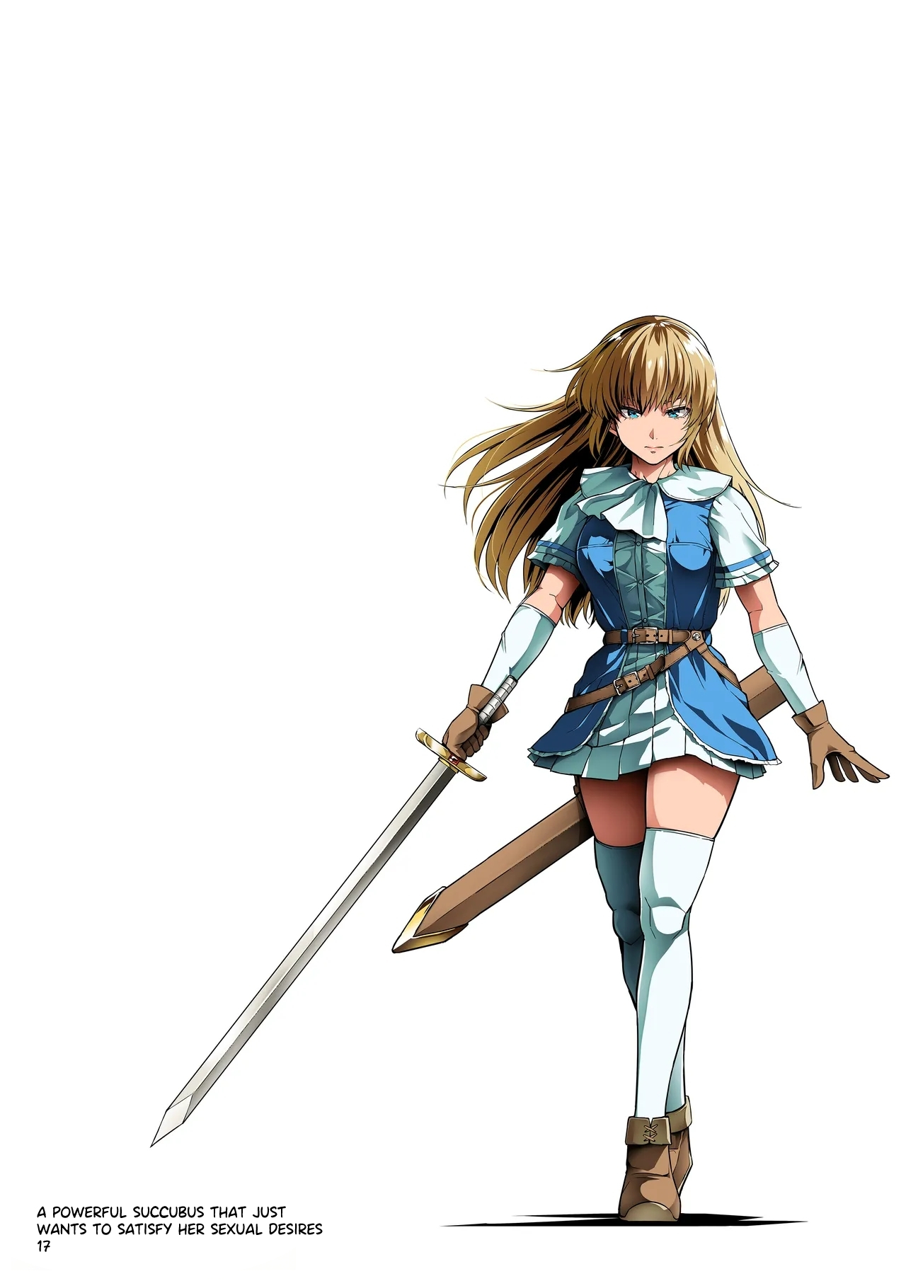 Chikara Aru Succubus wa Seiyoku o Mitashitai dake 17 page 2 full