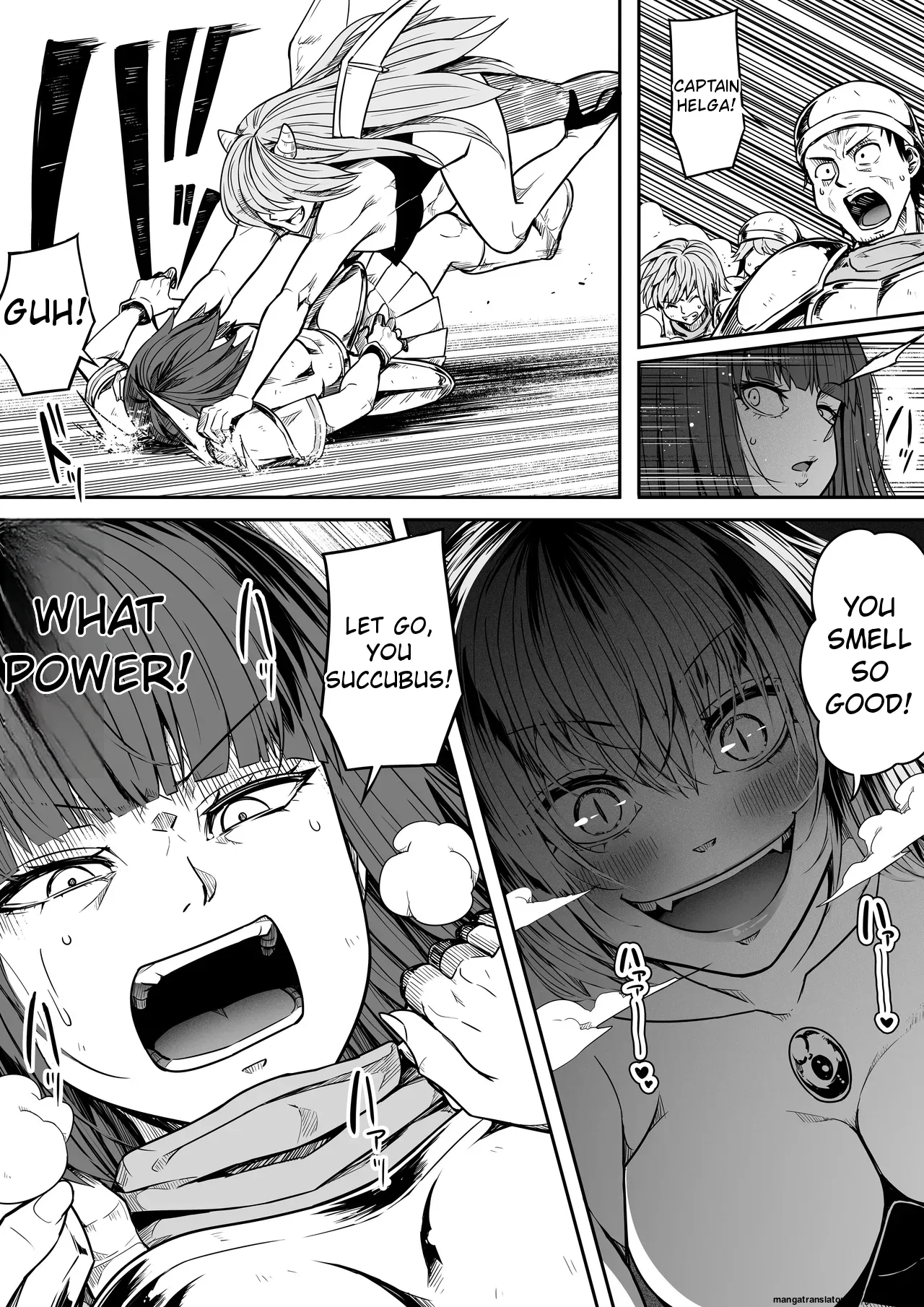 Chikara Aru Succubus wa Seiyoku o Mitashitai dake 17 page 9 full