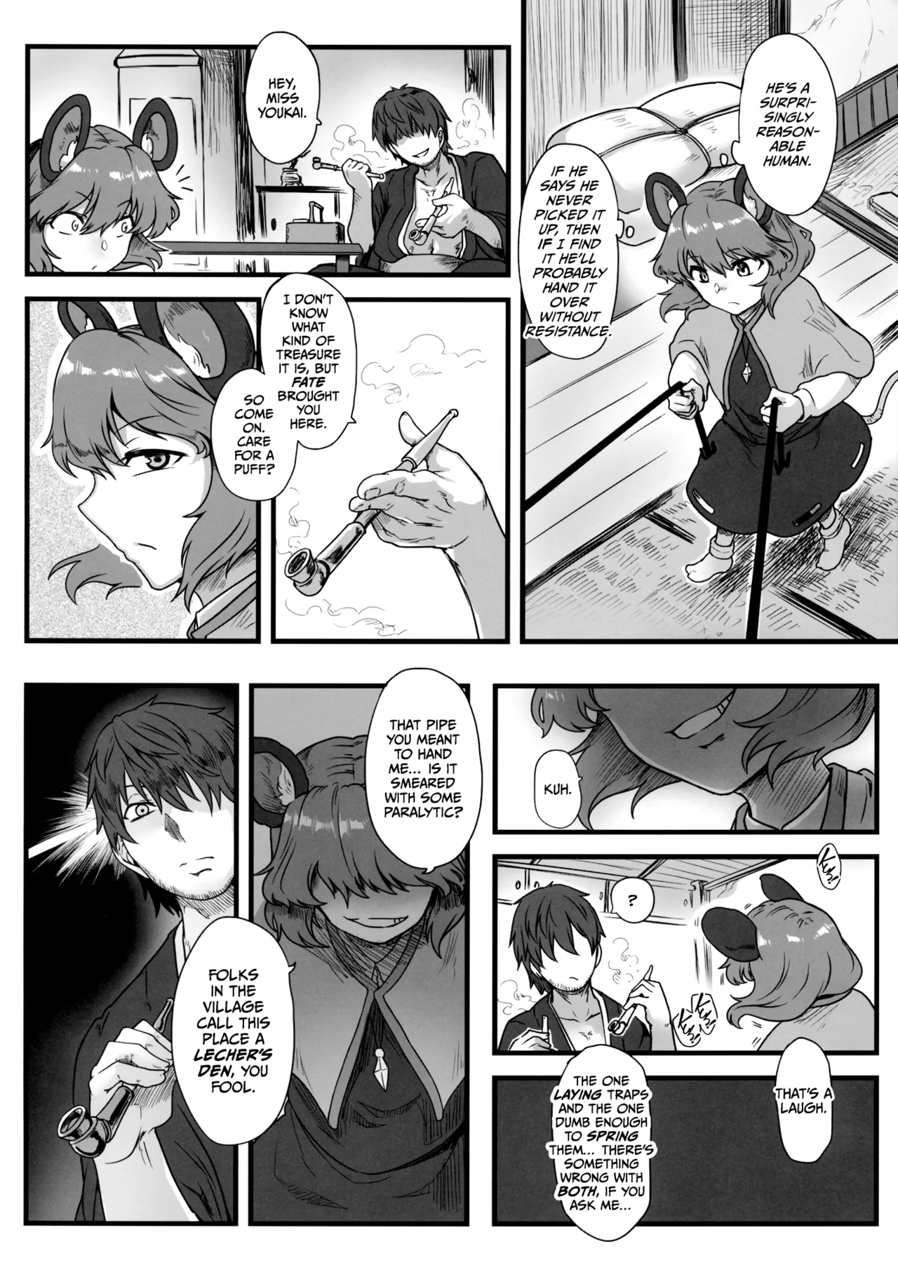 Kenshou, Ningen o Anadoru. | The Commander Underestimates Humans page 3 full