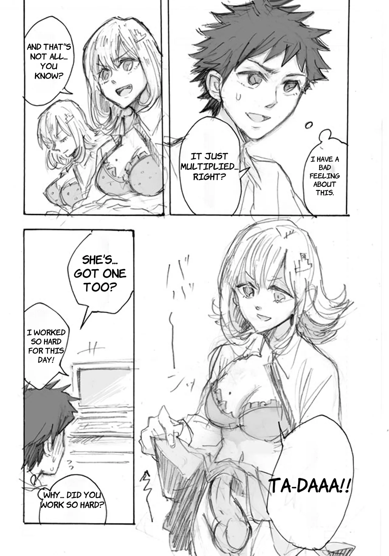 Introducing my unreal girlfriend    -  ENGLISH AI TRANSLATED page 4 full