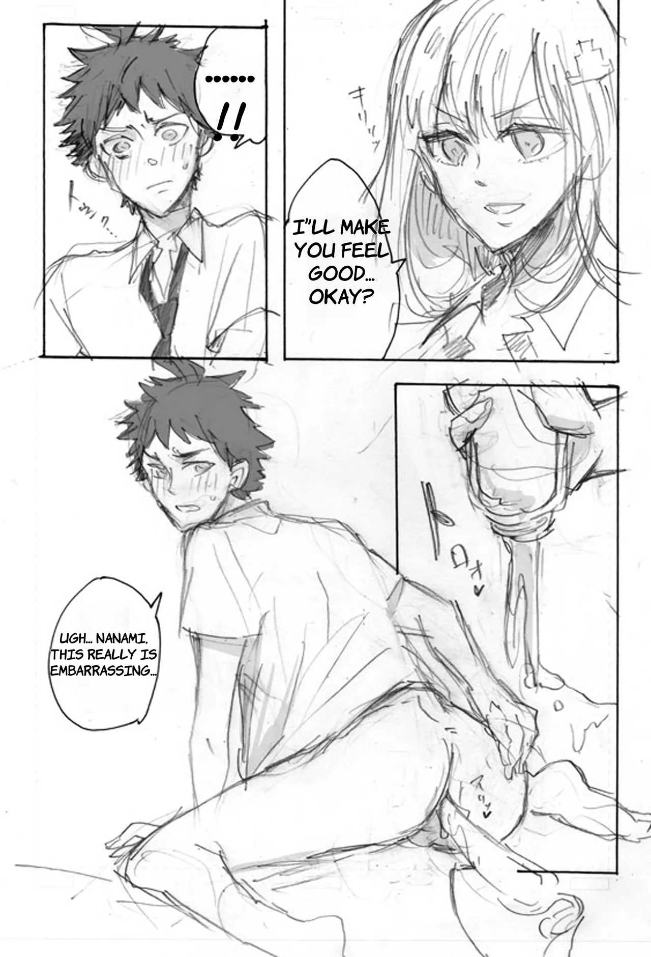 Introducing my unreal girlfriend    -  ENGLISH AI TRANSLATED page 5 full