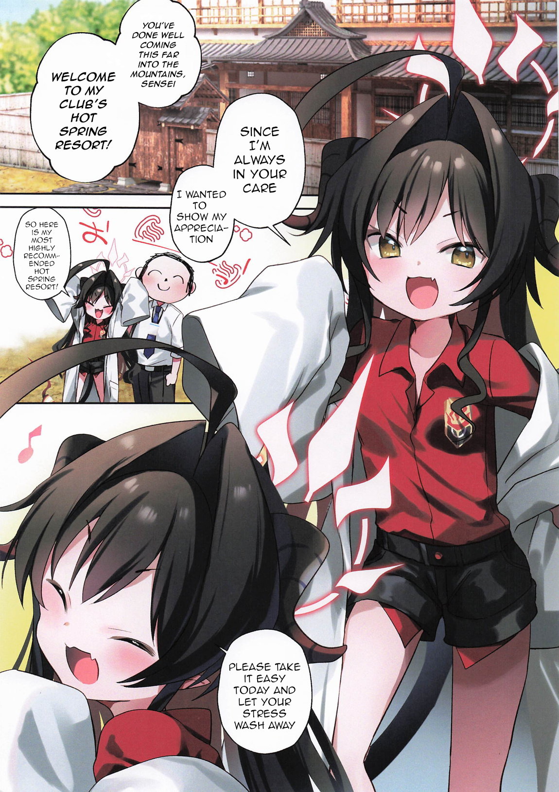 Kasumi to Onsen to Ashikoki | Kasumi, A Hotspring, and A Footjob page 5 full