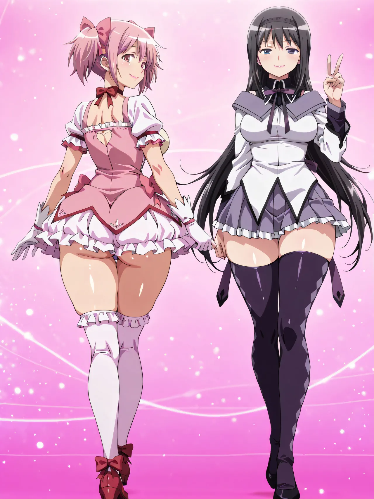 Madoka Kaname x Homura Akemi page 2 full