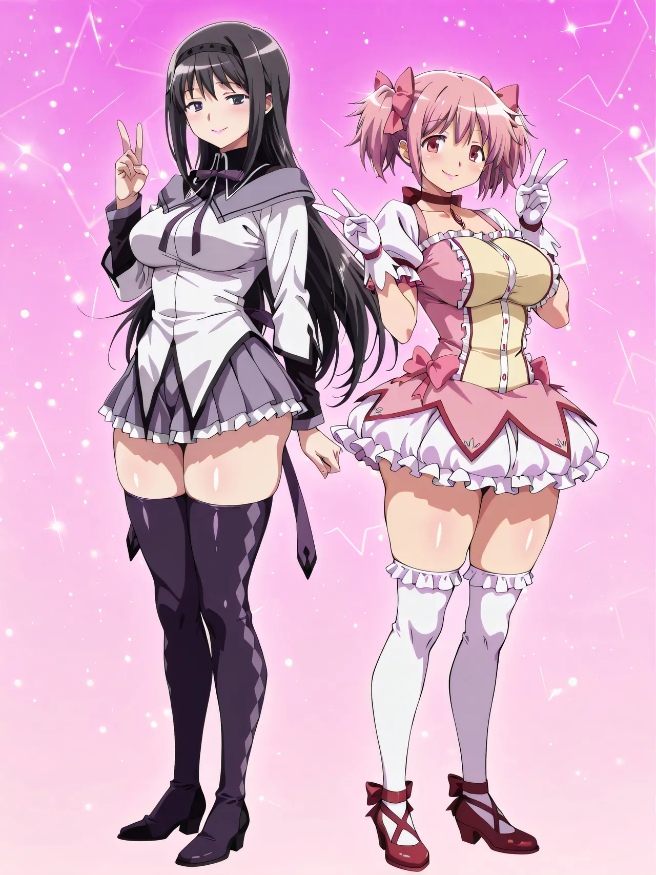 Madoka Kaname x Homura Akemi page 3 full