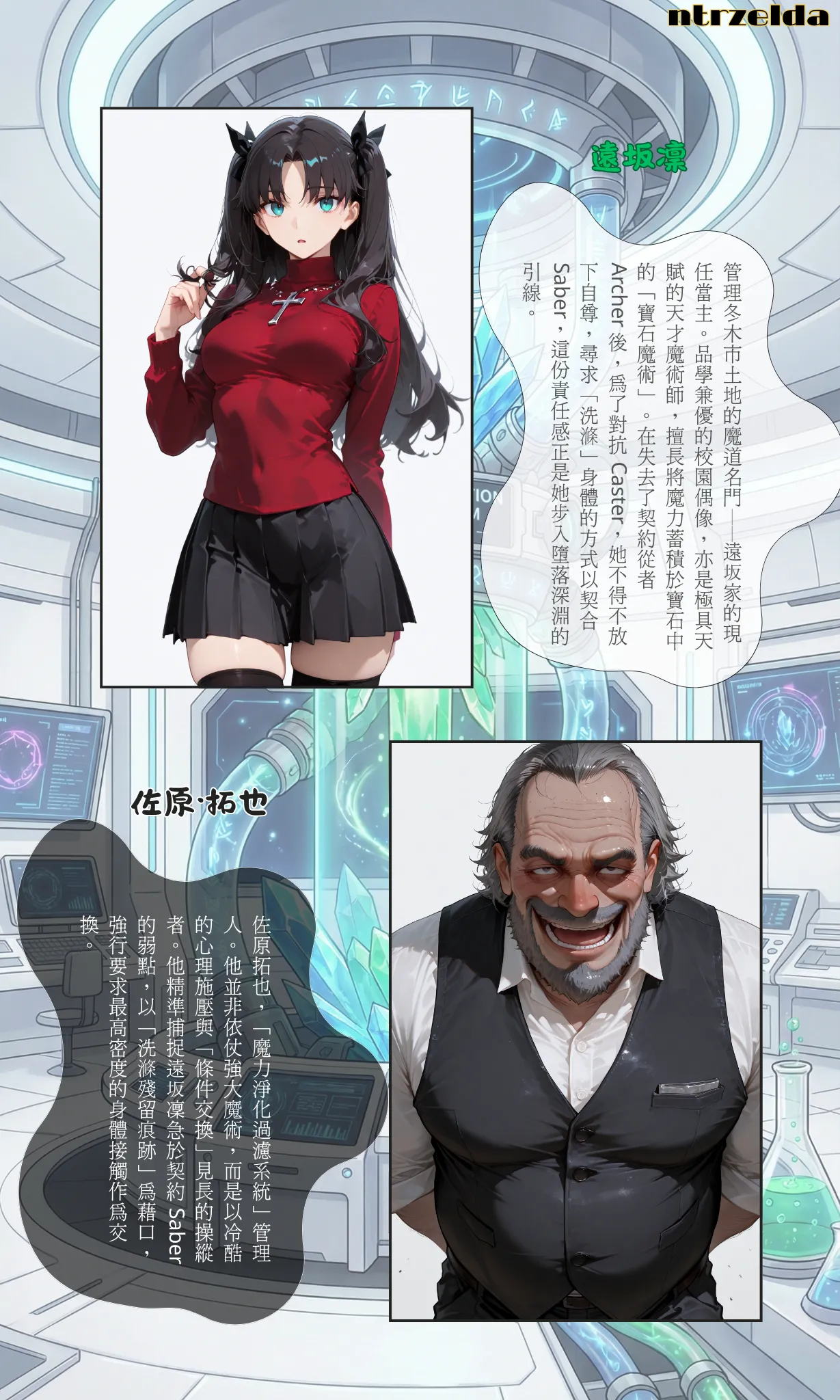 空想実験｜#006 遠坂凜 page 3 full