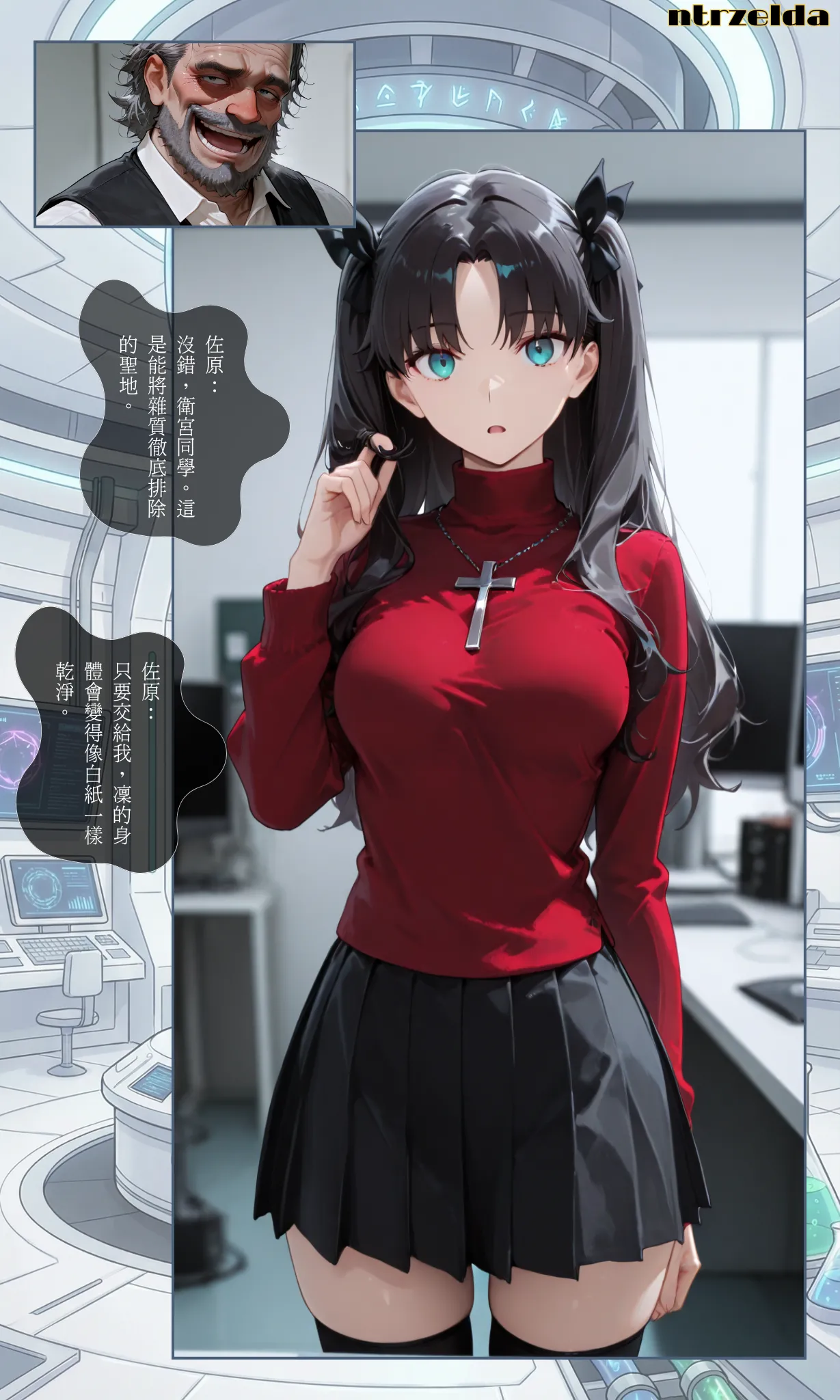 空想実験｜#006 遠坂凜 page 5 full