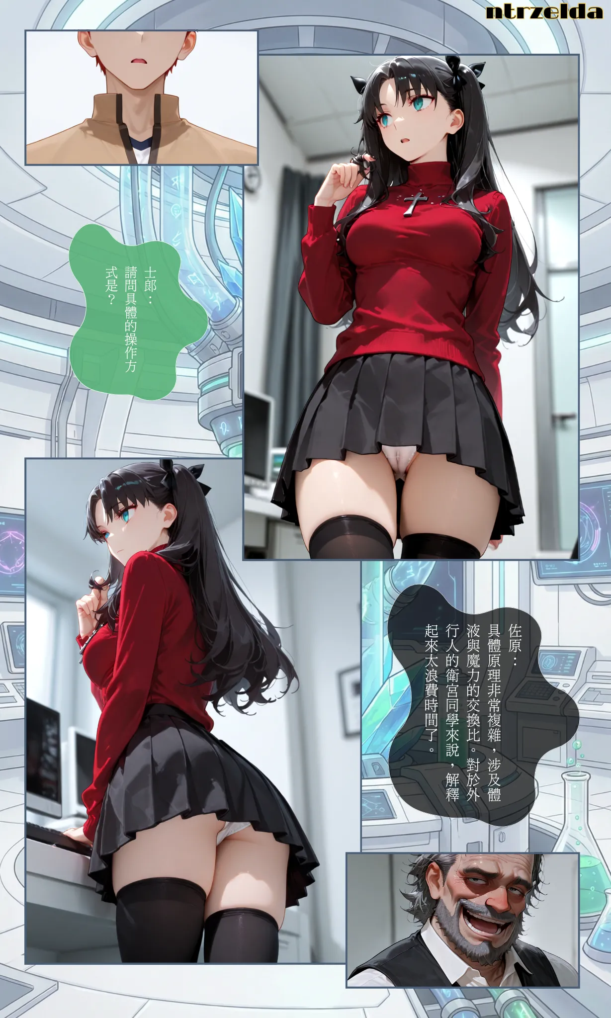 空想実験｜#006 遠坂凜 page 6 full