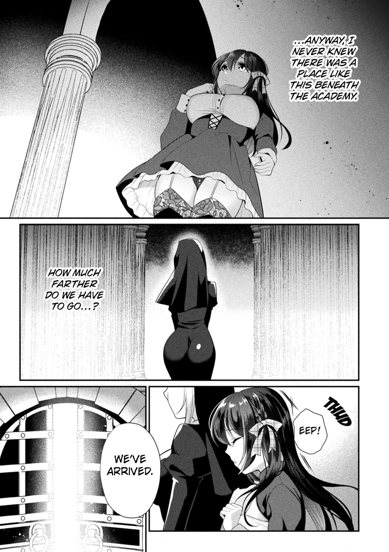 The Royal Magus Isabel's Job page 3 full