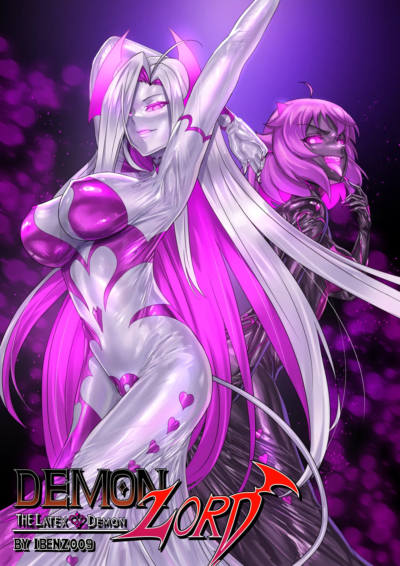 Demon lord The latex demon Completed page 1 full