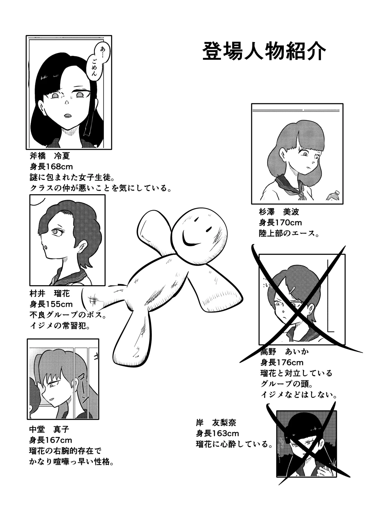 スミレ〜くすぐり猟奇事件〜第五話 page 2 full