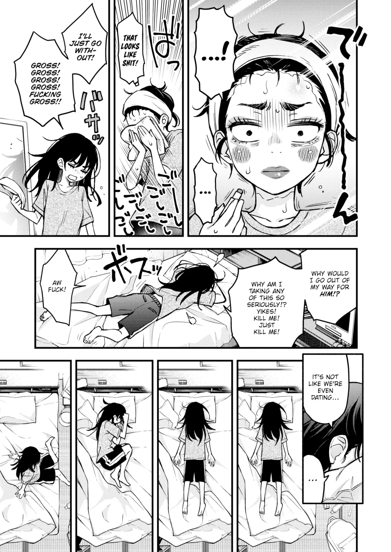 Sex Between Gloomy Types is the Hottest, Ain't It? #2 ~The Case of Amano Yuika~ page 7 full
