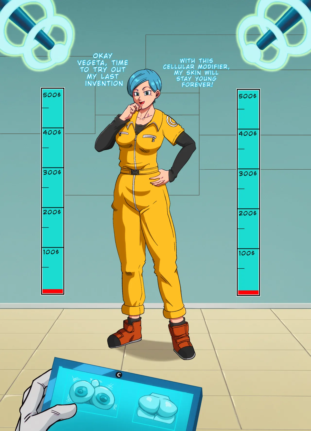 Bulma Grow Drive page 1 full
