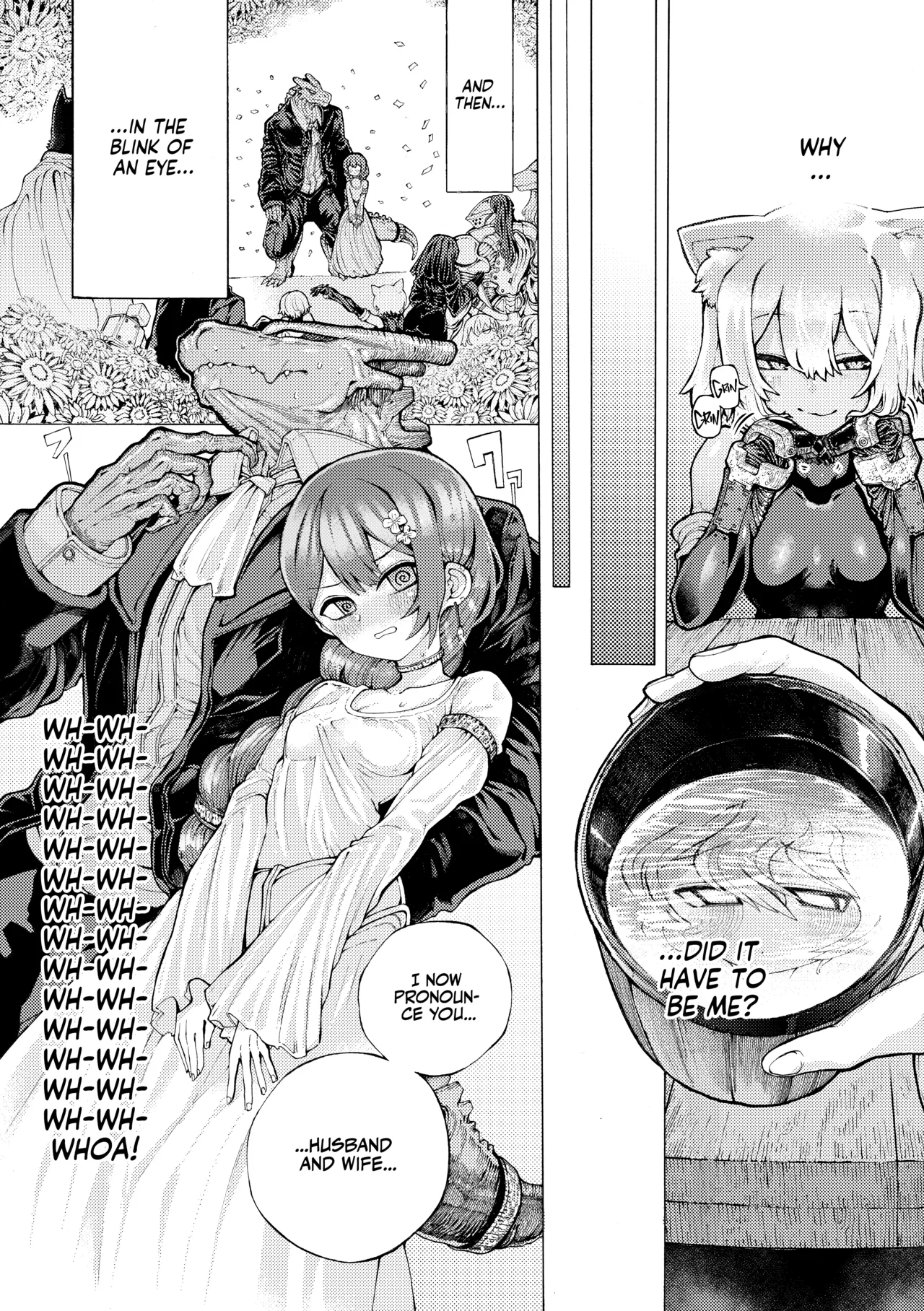 Party Member no Ryuujinzoku kara Haramase Kyuukon Sareta kedo Manzara demo Nai | The Party's Dragon Courted Me for The Sake of Marriage and Baby Making page 9 full