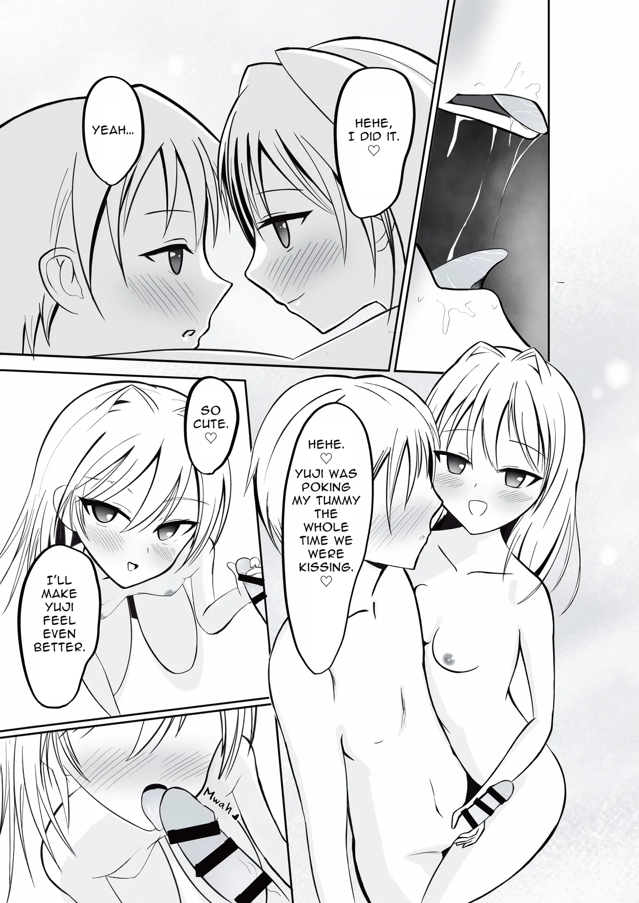 Imouto ni Lead sare nagara Ichaicha SEX -Anna- | Flirty Dirty SEX initiated by my Sister ~Anna~ page 10 full