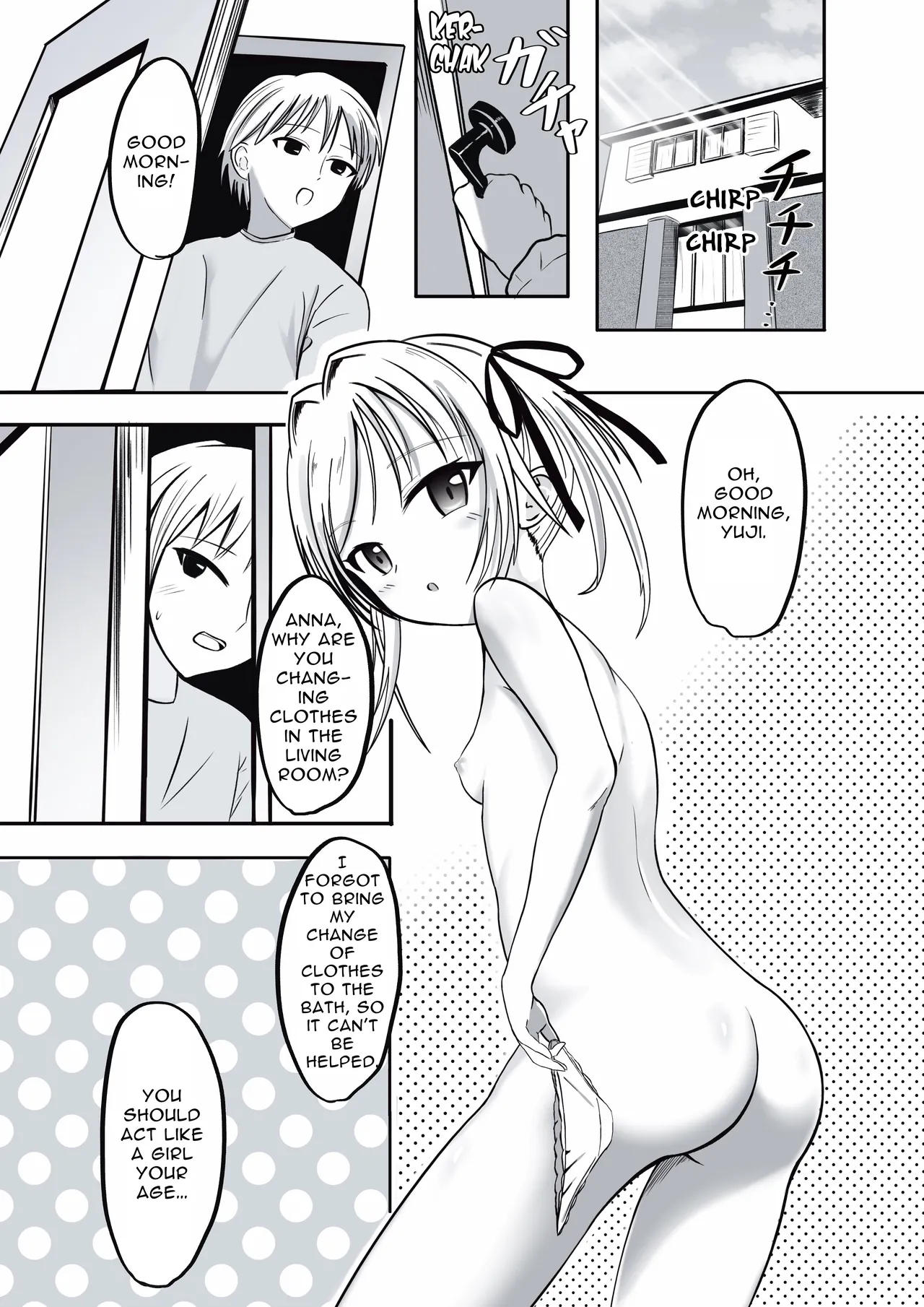 Imouto ni Lead sare nagara Ichaicha SEX -Anna- | Flirty Dirty SEX initiated by my Sister ~Anna~ page 2 full