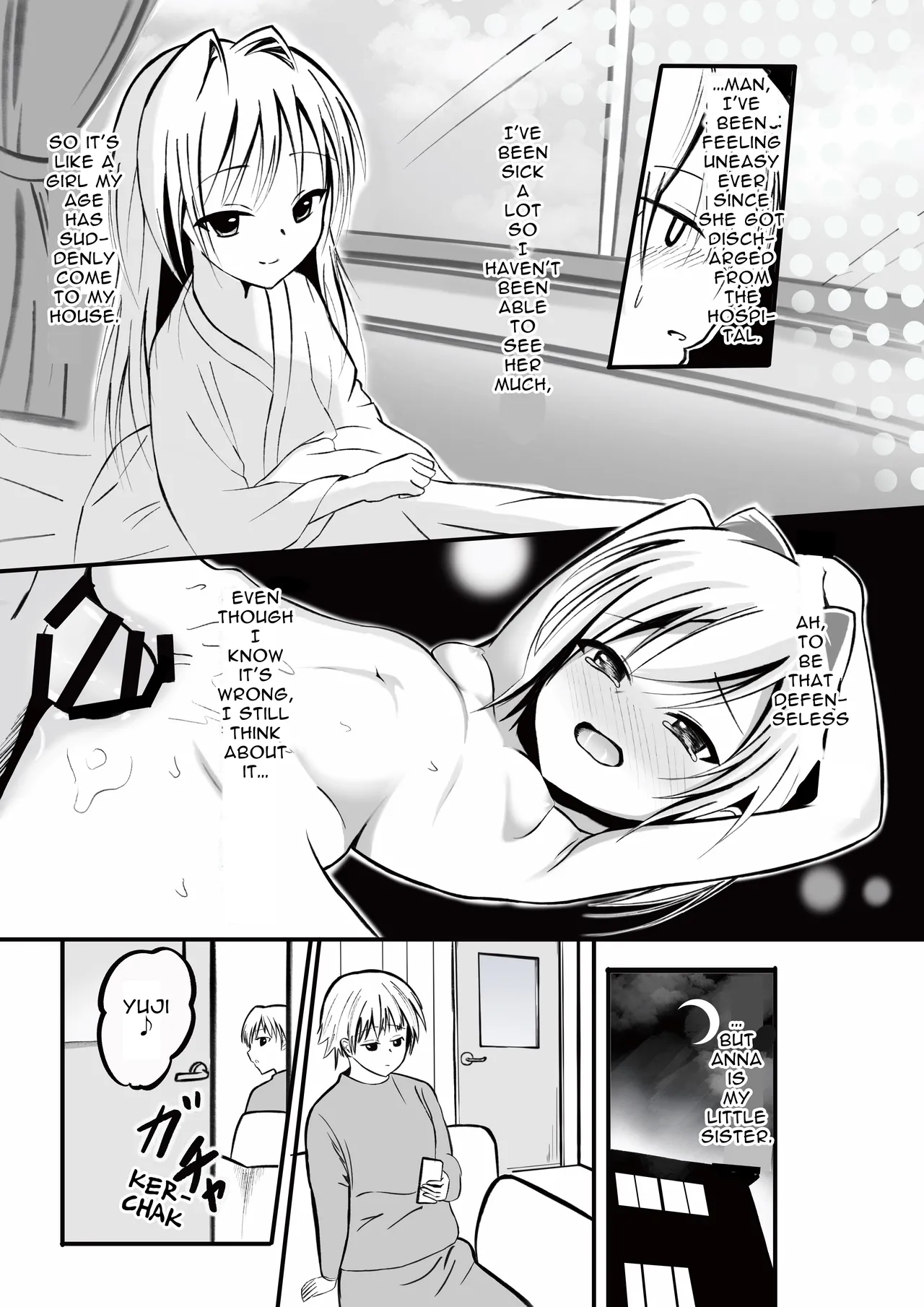 Imouto ni Lead sare nagara Ichaicha SEX -Anna- | Flirty Dirty SEX initiated by my Sister ~Anna~ page 4 full